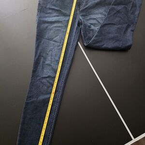 Old Navy Women's Dark Blue Skinny Jeans